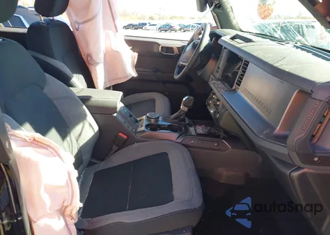 2025 Ford Bronco Big Bend из США, поврежденный, VIN 1FMDE7BH3SLB47134